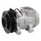 Four Seasons Jeep:New Denso 10Pa17E W/Clutch New Compressor, 78379 78379 - alternate 1